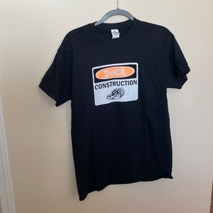 Black Akron Rubber Ducks Tee